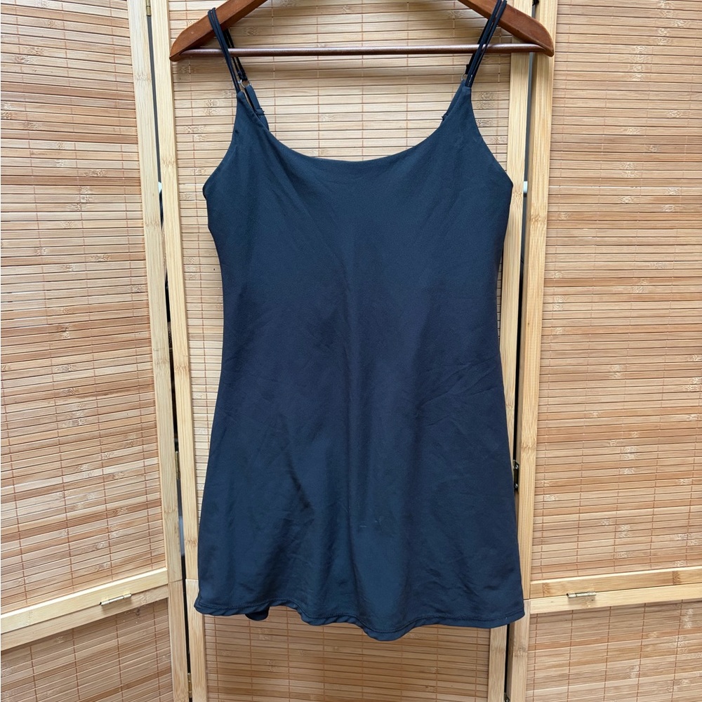 Abercrombie & Fitch Black Camisole Tennis dress